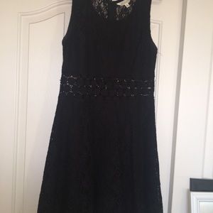 BLACK LACE DRESS!